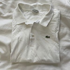 Men’s Lacoste polo size 7